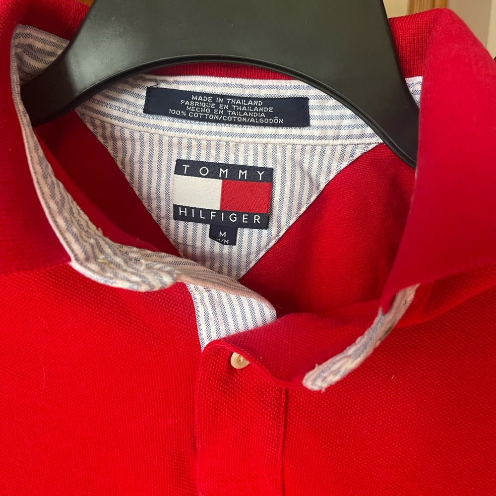 Tommy Hilfiger collared shirt